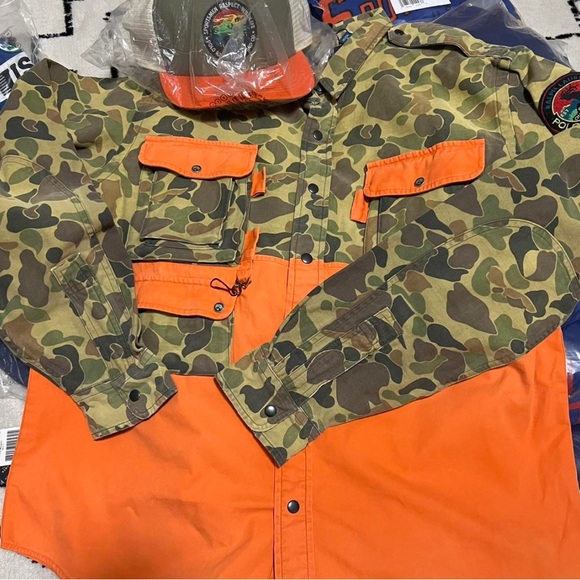 POLO RALPH LAUREN CAMO SPORTSMAN UTILITY SHIRT - Picture 8 of 8